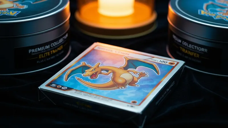 Coffrets Pokémon édition limitée : collectionnez l'exceptionnel