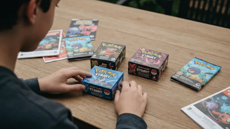 Coffrets Pokémon pour les débutants : quel coffret choisir ?