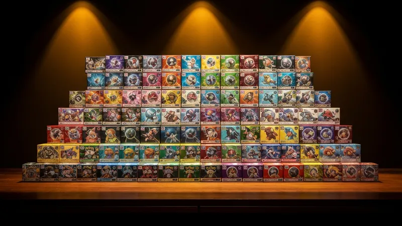 Coffrets Pokémon : tendances et évolution du marché