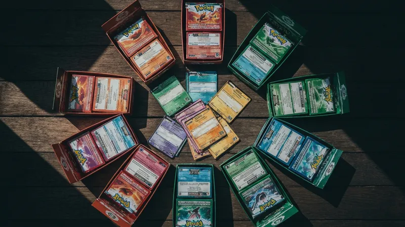 Coffrets thématiques Pokémon : des collections autour des types