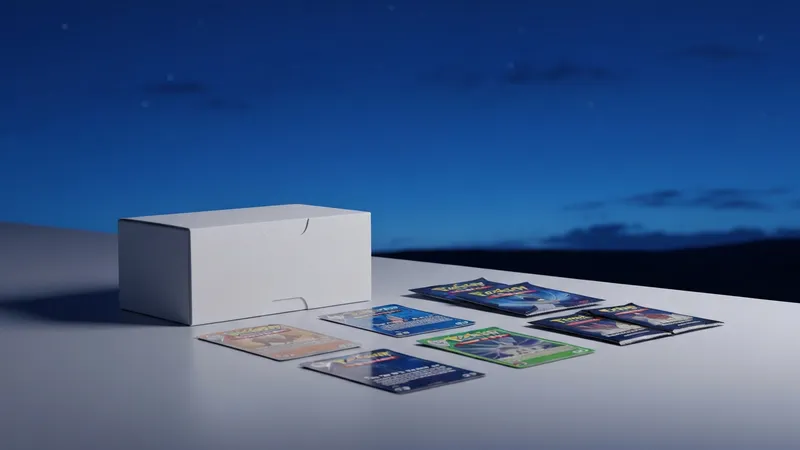 Critères de sélection d'un coffret Pokémon