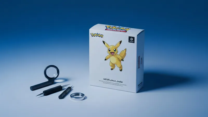 Évaluer la valeur d'un coffret Pokémon
