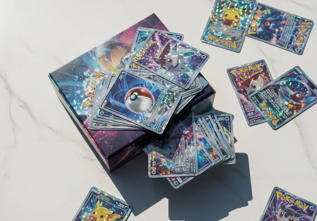 Coffret Pokémon d'édition spéciale sous emballage scellé