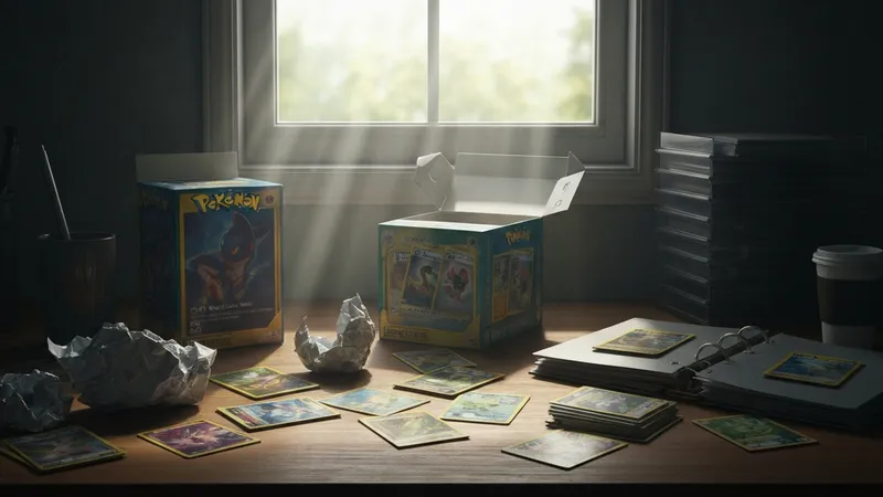 Les erreurs à éviter dans la collection de coffrets Pokémon