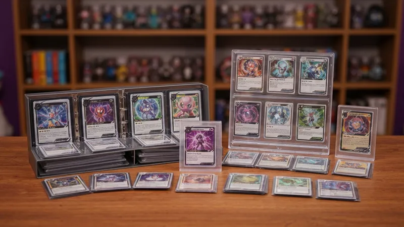 Organiser votre collection de coffrets Pokémon