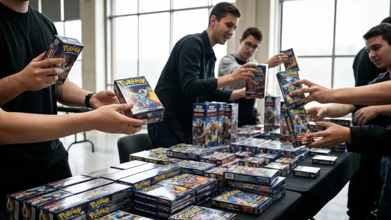 Découvrir des événements Pokémon uniques