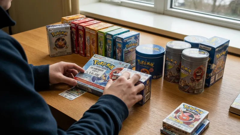 Trouver des offres sur les coffrets Pokémon : guides et astuces